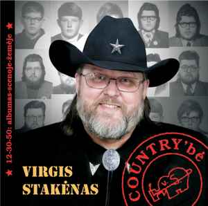 Virgis Stakėnas - Country'bė album cover