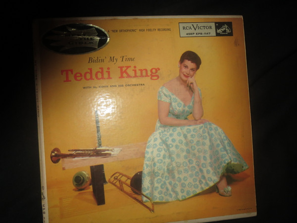 Teddi King With Al Cohn And His Orchestra – Bidin' My Time (1956