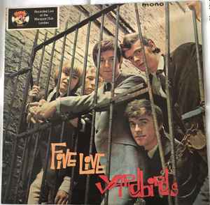 Yardbirds* - Five Live Yardbirds (All Versions) For Sale at