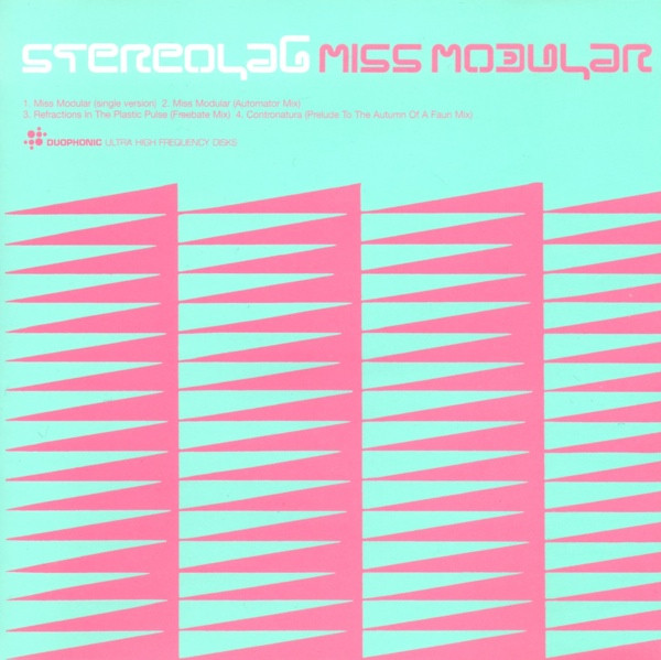 Stereolab – Miss Modular (1998, Vinyl) - Discogs