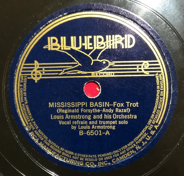 baixar álbum Louis Armstrong And His Orchestra - Mississippi Basin Hobo You Cant Ride This Train