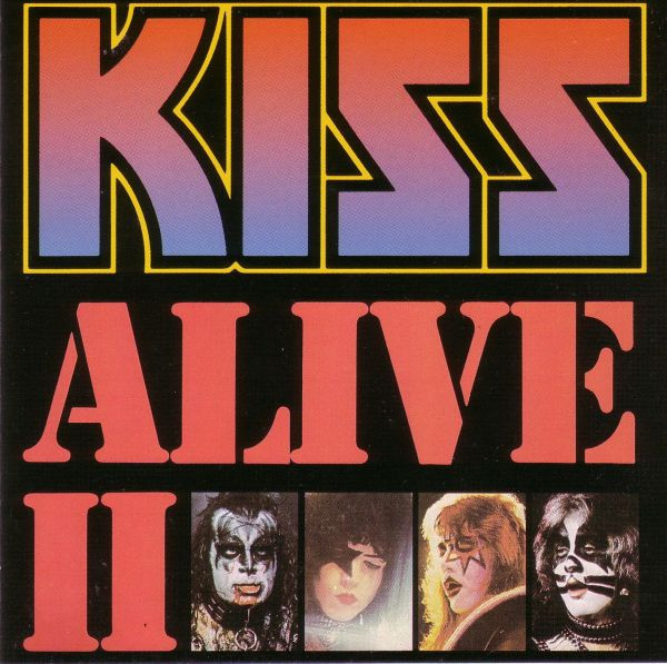 Kiss – Alive II (1987, PDO, Germany, CD) - Discogs