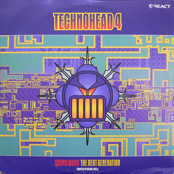 Technohead 4 - Sound Wars The Next Generation (1997, Vinyl) - Discogs