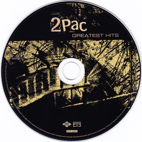 2Pac – Greatest Hits (2009, Blu-spec CD, CD) - Discogs