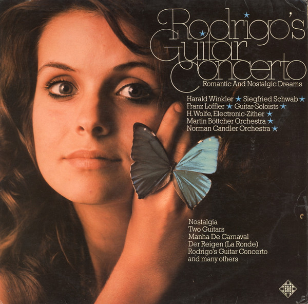 Rodrigo's Guitar Concerto (1976, Vinyl) - Discogs