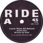 Cover of Leave Them All Behind, 1992-01-00, Vinyl