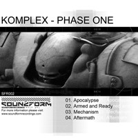 Album herunterladen Komplex - Phase One EP