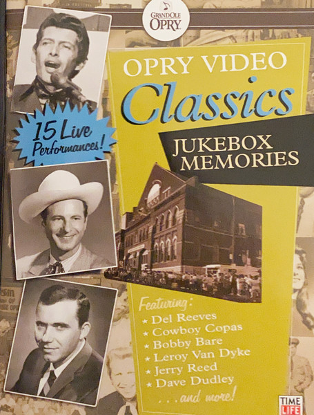 Opry Video Classics - Jukebox Memories (2008, DVD) - Discogs