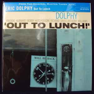 Eric Dolphy – Out To Lunch! (2013, Vinyl) - Discogs