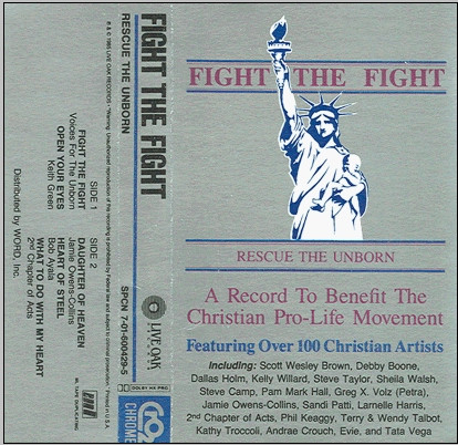 télécharger l'album Various - Fight The Fight Rescue The Unborn