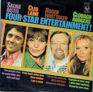 Sacha Distel - Four-Star Entertainment! album cover