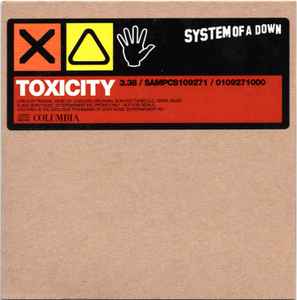 System of a 2025 down toxicity discogs