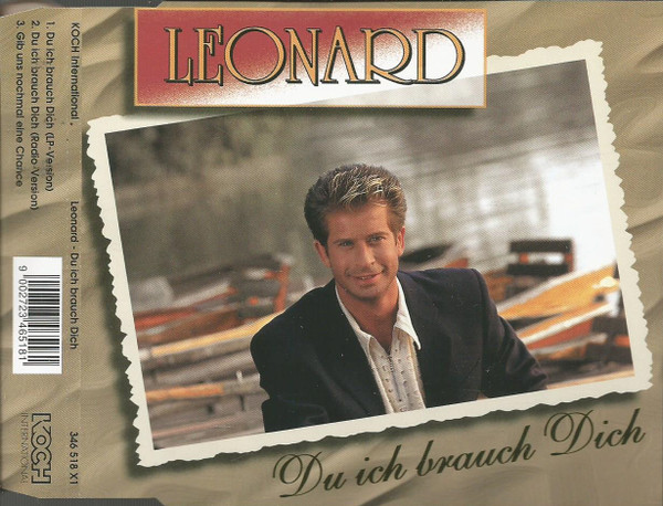 baixar álbum Leonard - Du Ich Brauch Dich