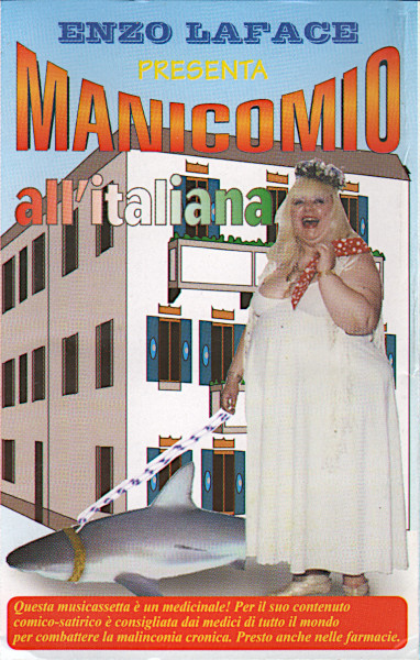 Album herunterladen Enzo Laface - Manicomio AllItaliana
