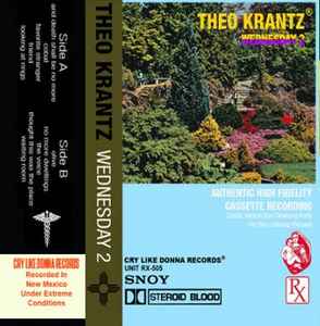 Theo Krantz - Wednesday 2 album cover