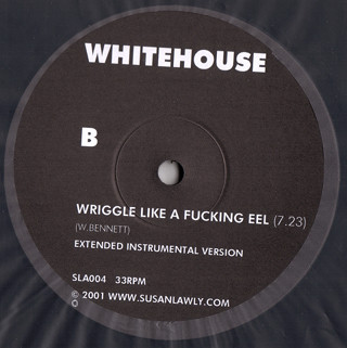 last ned album Whitehouse - Wriggle Like A Fucking Eel