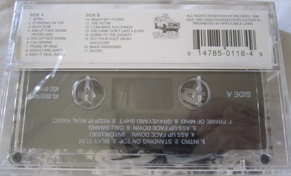 Silky Slim – Finally Here (1998, Cassette) - Discogs