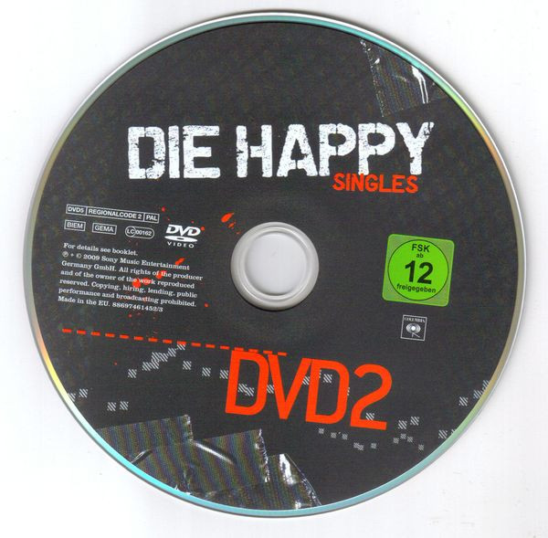 télécharger l'album Die Happy - Most Wanted 1993 2009