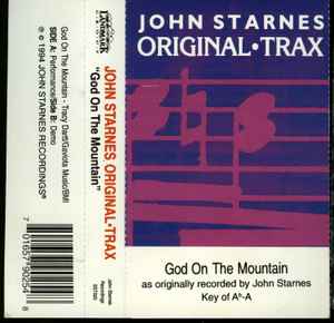 John Starnes - God On The Mountain album cover