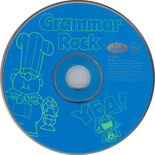 descargar álbum Download Schoolhouse Rock! - Grammar Rock album
