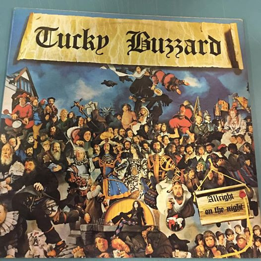 Tucky Buzzard – Allright On The Night (1973, Vinyl) - Discogs
