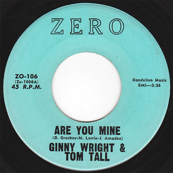 baixar álbum Ginny Wright And Tom Tall - Ive Got Somebody New Are You Mine
