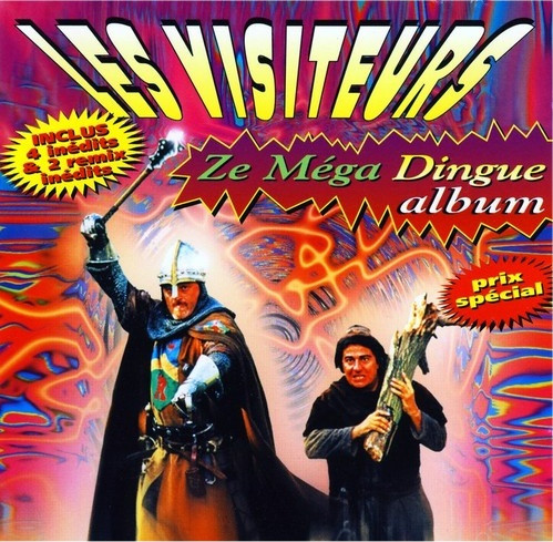 lataa albumi Les Visiteurs - Ze Méga Dingue Album