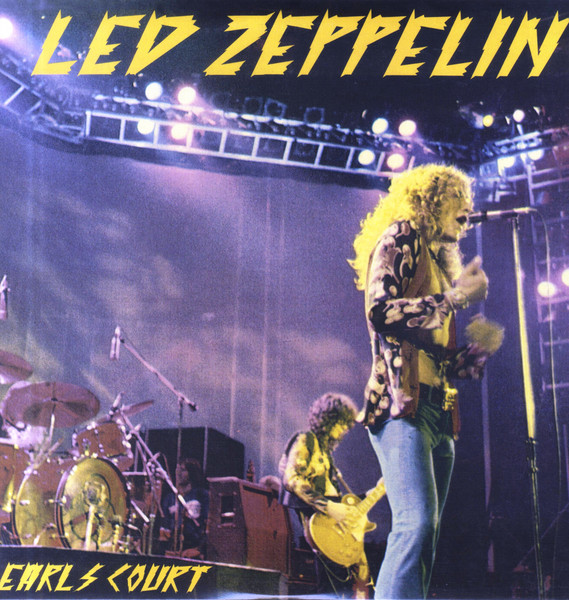 Led zeppelin earls 2025 court 1975 vinyl