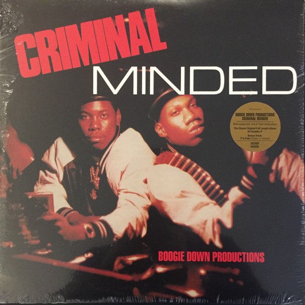 Boogie Down Productions – Criminal Minded (2016, Vinyl