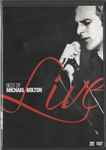 Cover of Best Of Michael Bolton Live, 2005, DVD