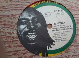 Thomas Mapfumo - Ngoma Yekwedu / Madiro album cover