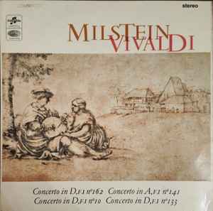 Antonio Vivaldi - Concertos album cover