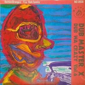 Dub Master X – Dub Wa Crazy Vol.6 (1991, Vinyl) - Discogs