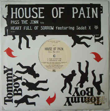 baixar álbum House Of Pain - Pass The Jinn Heart Full Of Sorrow
