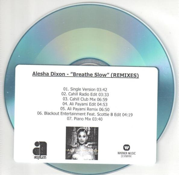 descargar álbum Alesha Dixon - Breathe Slow Remixes