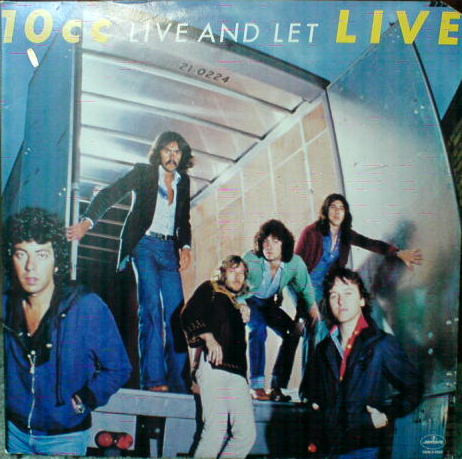 10cc – Live And Let Live (1977, Terre Haute Pressing, Vinyl) - Discogs