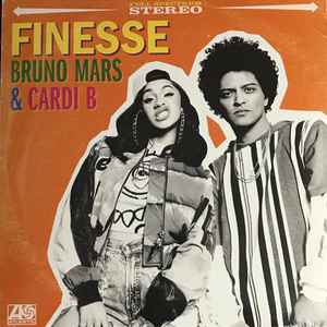 Bruno Mars & Cardi B – Finesse (2018, Vinyl) - Discogs