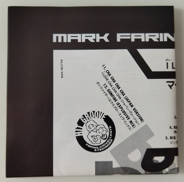 lataa albumi Mark Farina - Big