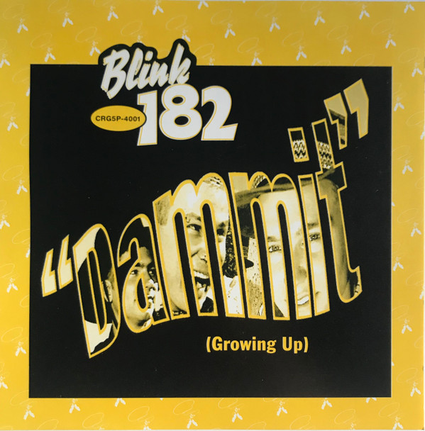 télécharger l'album Blink 182 - Dammit Growing Up
