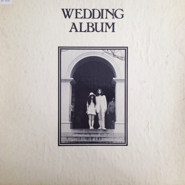 John Ono Lennon And Yoko Ono Lennon – Wedding Album (1969, 8-Track