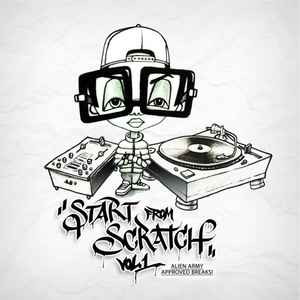 DJ Skizo - Start From Scratch Vol.1 album cover