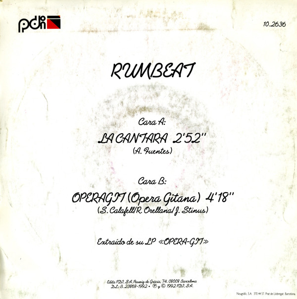 last ned album Rumbeat - La Cántara
