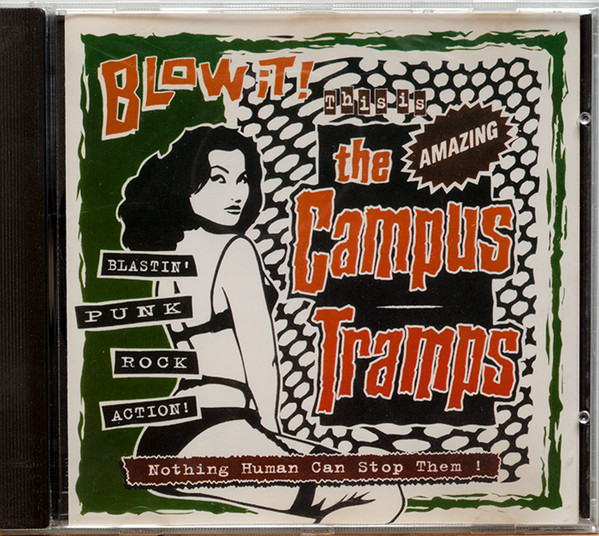 descargar álbum The Campus Tramps - Blow It