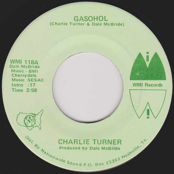 descargar álbum Charlie Turner - Gasohol Will Boykin