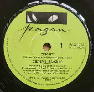 Graham Brazier - Fight / Same Old Deal album cover
