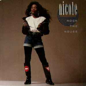 Nicole J McCloud - Rock The House album cover