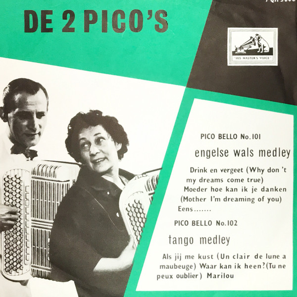 ladda ner album De 2 Pico's - Pico Bello No 101