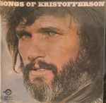 Cover of Songs of Kristofferson, 1977-05-00, Vinyl