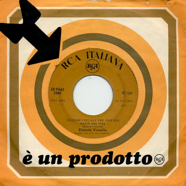 last ned album Edoardo Vianello - Nasce Una Vita