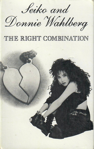 Seiko & Donnie Wahlberg – The Right Combination (1990, Cassette) - Discogs